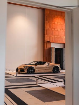Image post by @bugatti on Instagram