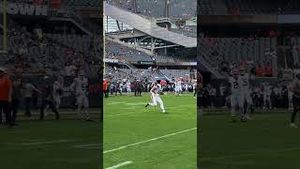 Video post by @browns on YouTube