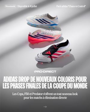 Image post by @prodirectsoccer_france on Instagram