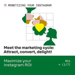 Image post by @manychat on Instagram