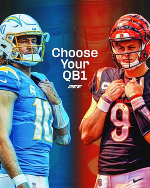 Image post by @PFF_Fantasy on Twitter