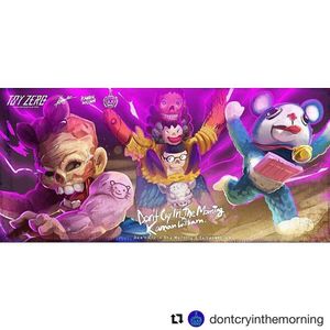 Image post by @toyzeroplus on Instagram