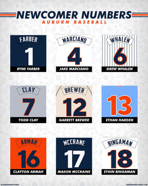 Image post by @auburnuniforms on Instagram