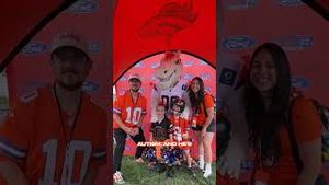 Video post by @broncos on YouTube
