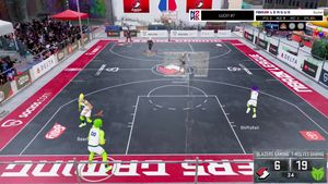 Image post by @NBA2KLeague on Twitter