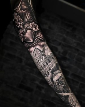 Image post by @skindesigntattoos on Instagram