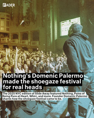 Image post by @thefader on Instagram