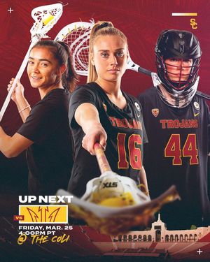 Image post by @usctrojanslax on Instagram