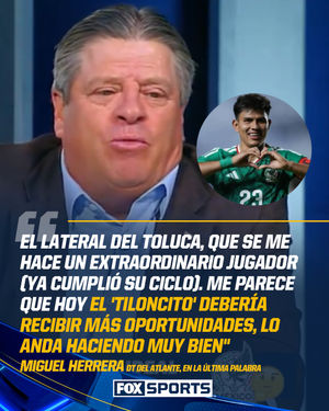 Image post by @foxsportsmx on Instagram