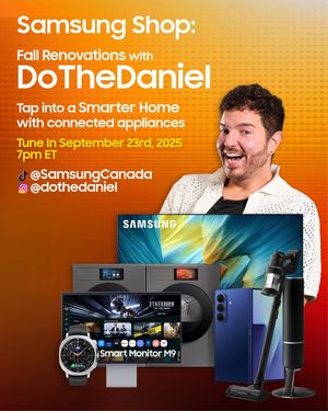Image post by @samsungcanada on Instagram