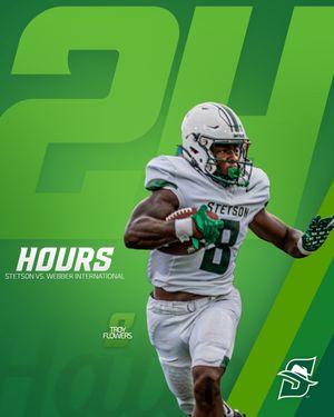 Image post by @stetsonfootball on Instagram