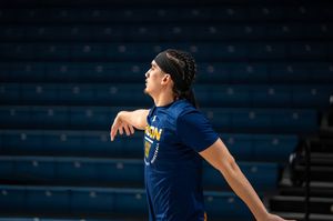 Image post by @bucknell_mbb on Instagram