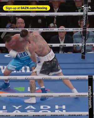 Image post by @daznboxing on Instagram