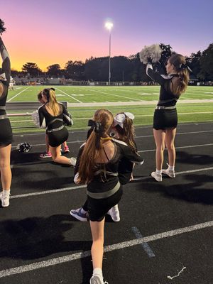 Image post by @bhshawkscheer on Instagram