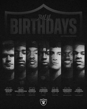 Image post by @raiders on Instagram