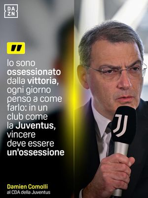 Image post by @dazn_it on Instagram