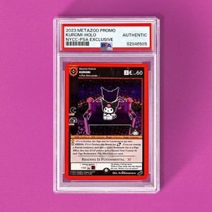 Image post by @psacard on Instagram