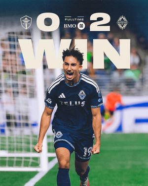 Image post by @whitecapsfc on Instagram