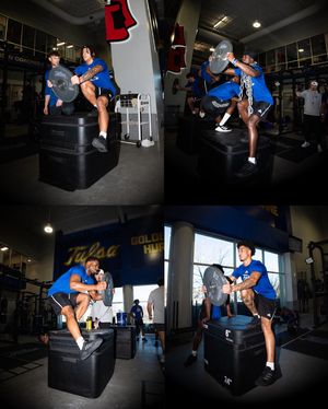 Image post by @tulsa_football on Instagram