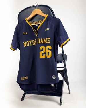 Image post by @notredamesoftball on Instagram