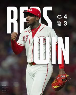 Image post by @reds on Instagram