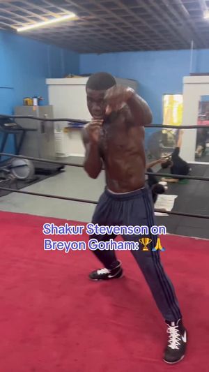 Video post by @Overtime Boxing on Facebook