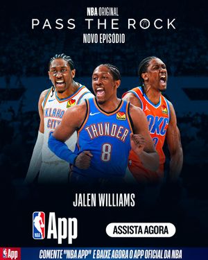 Image post by @nbabrasil on Instagram