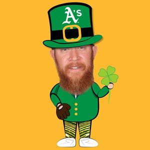 Image post by @athletics on Instagram