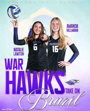 Image post by @uwwhitewatervolleyball on Instagram