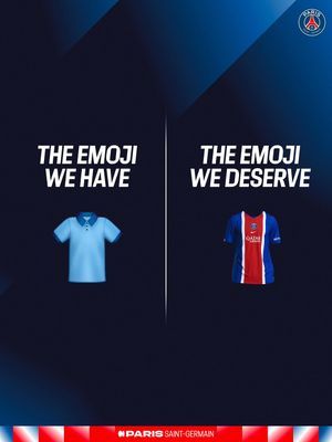 Image post by @psg on Instagram