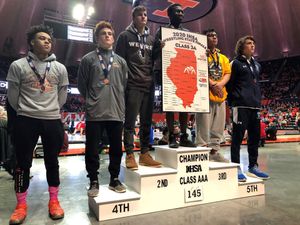 Image post by @IHSA.IL on Facebook