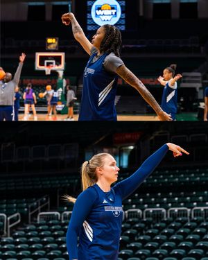 Image post by @gsathletics_wbb on Instagram