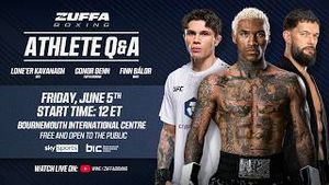 Video post by @ufc on YouTube