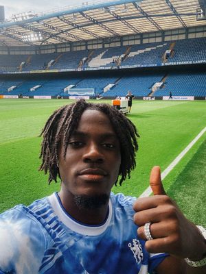 Image post by @ChelseaFC on Twitter/X