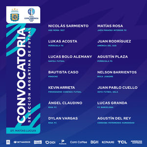 Image post by @afaseleccion on Instagram