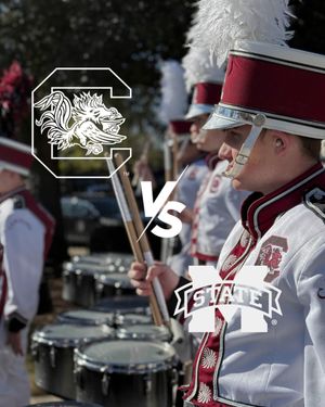 Image post by @carolinabanddrumline on Instagram