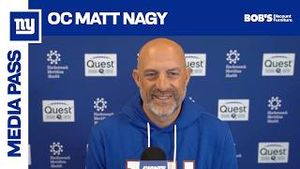 Video post by @nygiants on YouTube