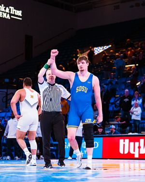 Image post by @gojackswrestle on Instagram
