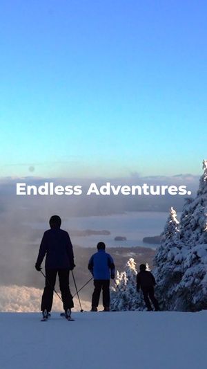 Video post by @mountsunapeeresort on Facebook