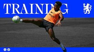Video post by @chelseafc on YouTube