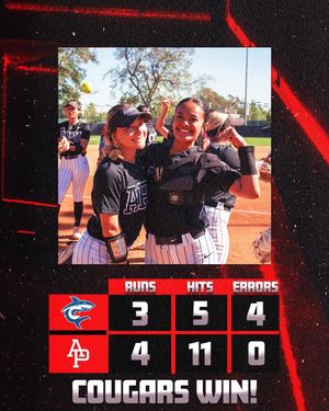 Image post by @apucougars on Instagram