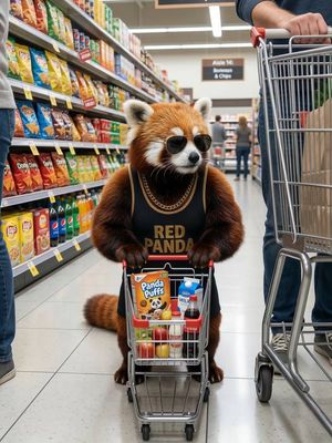 Image post by @redpandavx on Instagram
