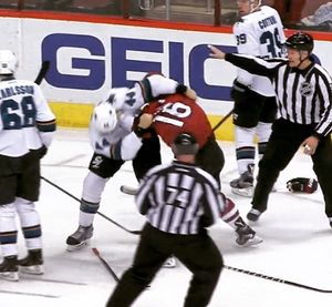 Image post by @sanjosesharks on Instagram