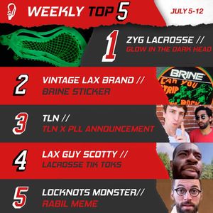 Image post by @sidewallzlacrosse on Instagram