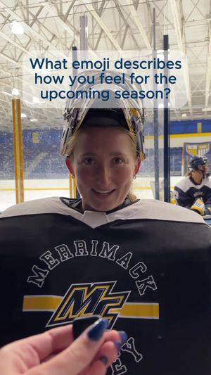 Video post by @merrimackwhockey on TikTok