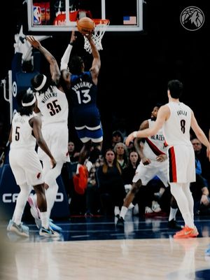 Image post by @timberwolves on Instagram