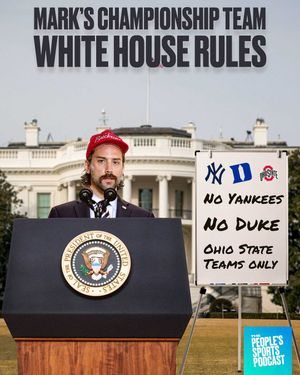 Image post by @peoplessportspodcast on Instagram