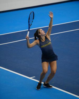 Image post by @umichwtennis on Instagram