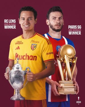 Image post by @ligue1mcdonalds on Instagram