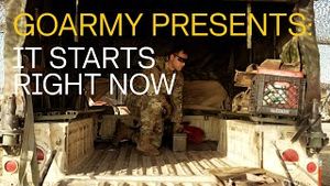 Video post by @goarmy on YouTube